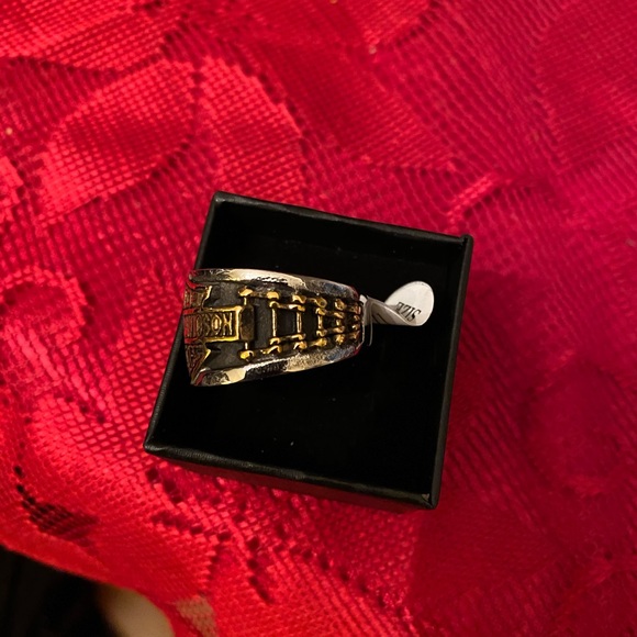 Limited! HD Men’s Gold/Silver Rings - Picture 3 of 4